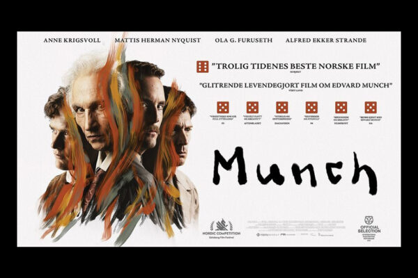 Munch-filmen har gjort stor succé i Norge.