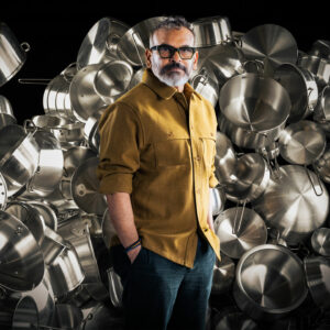 Subodh Gupta. (Pressbild)