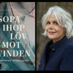 Danska författaren Christina Hesselholdts roman "Sopa ihop löv mot vinden" är en uppföljare till den uppmärksammade sviten "Sällskapet"
