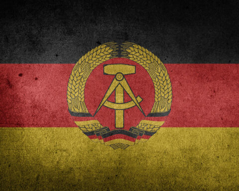 DDR:s flagga. (Bild: Pixabay.com)