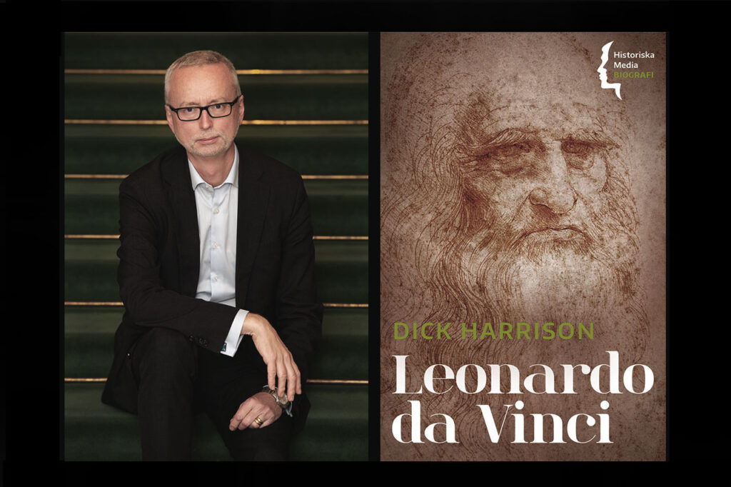 Dick Harrison. (Författarporträtt: Hans Jonsson).