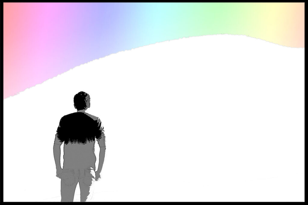 Incel. Bild: Pixabay.com. Modifierad av Opulens.