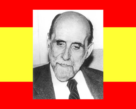 Juan Ramón Jiménez. (Bildkälla: Wikimedia Commons. Montage: Opulens)
