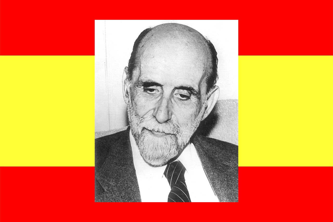 Juan Ramón Jiménez. (Bildkälla: Wikimedia Commons. Montage: Opulens)