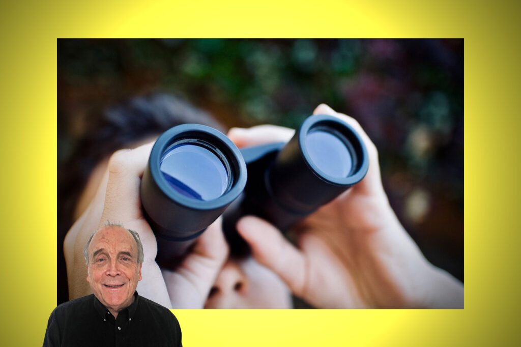 Lars Thulin är trött på gammal skåpmat. (Bakgrundsforo: Pixabay.com. Montage: Opulens)