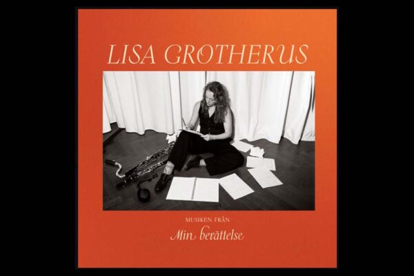 Omslaget till Lisa Grotherus nya album.