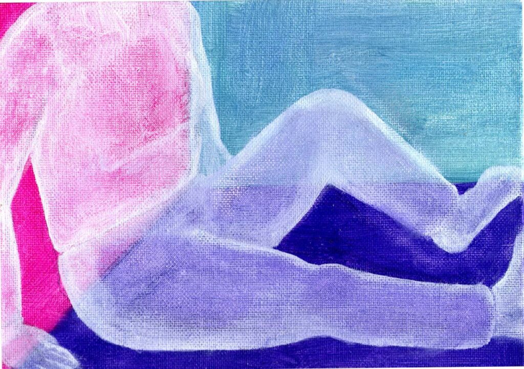 "Ande-rum", konstverk av Maria Johansson.