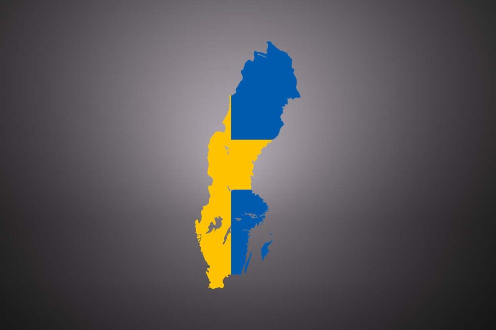 Sverige.