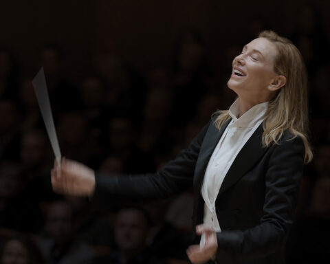 Cate Blanchett i huvudrollen som Lydia Tár i "Tár". (Foto: Universal Pictures)