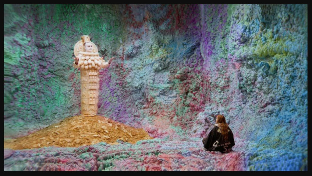 Vernissage hos Gud. (Foto: Filip Aladdin / Konst AB)