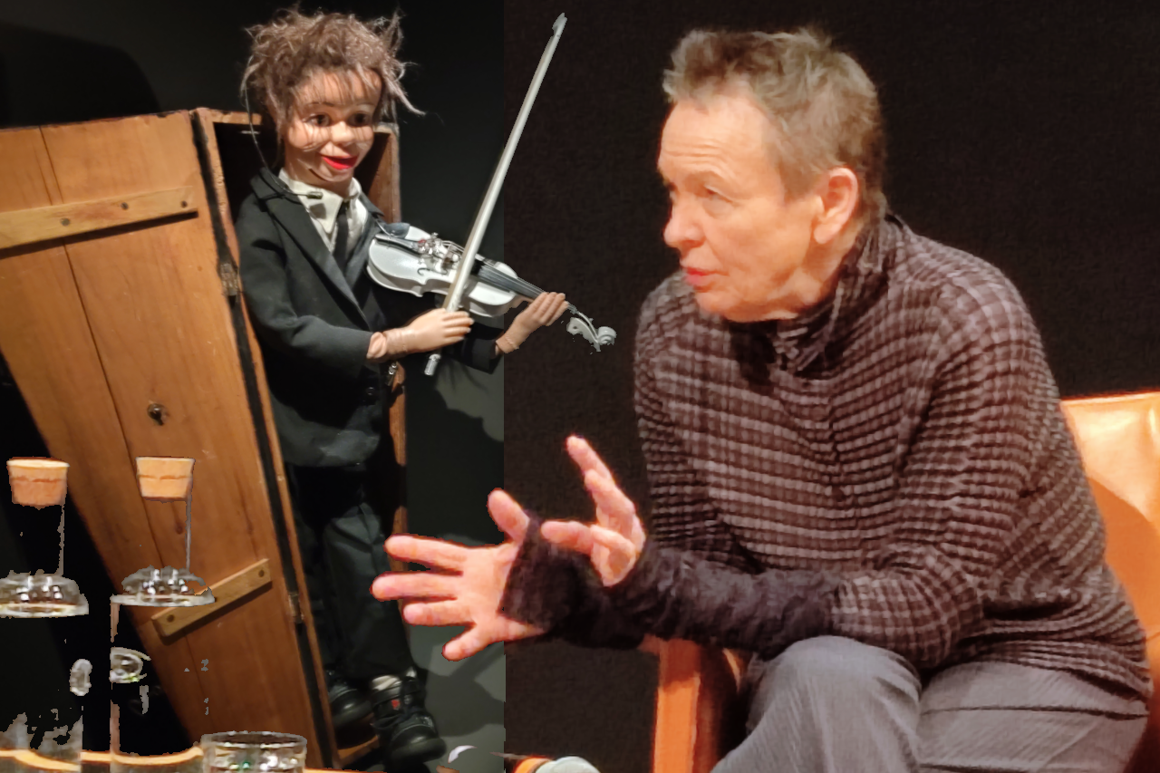 Laurie Anderson gör ”en utställning om ingenting” Opulens
