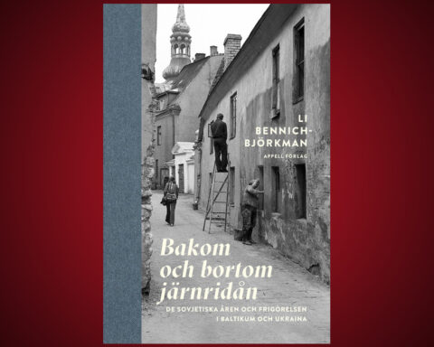 Omslaget till Li Bennich-Björkmans bok, "Bakom och bortom järnridån".