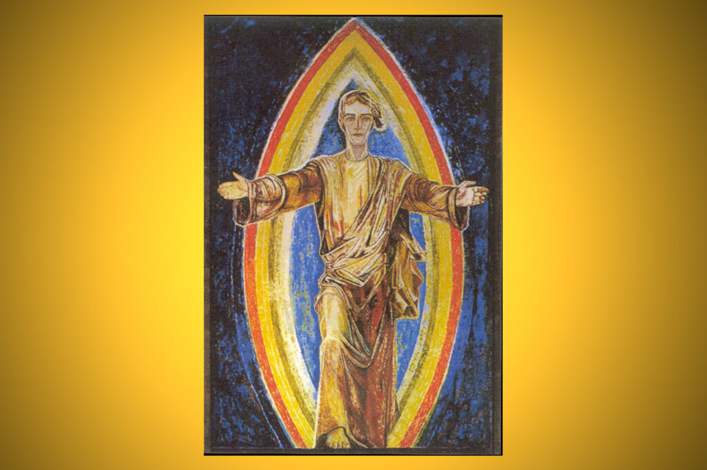 Altartavlan av Henrik Sörensen i Linköpings domkyrka.