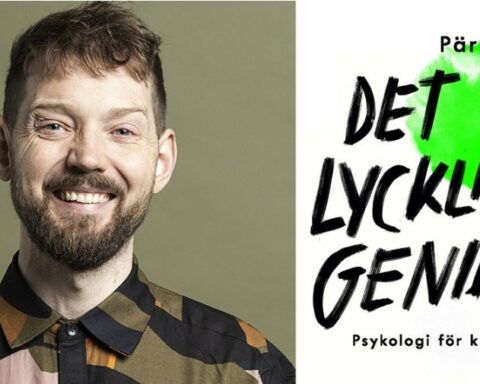 Pär Säthil är aktuell med boken "Det lyckliga geniet: Psykologi för kreativa."