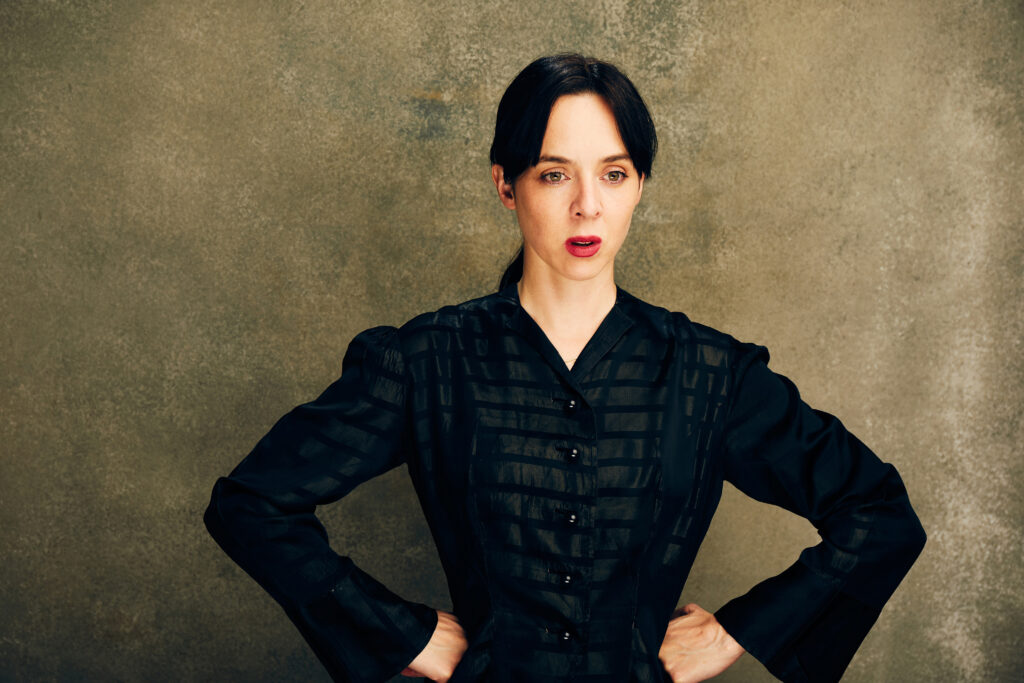 Johanne Lykke Naderehvandi. (Foto: David Möller)