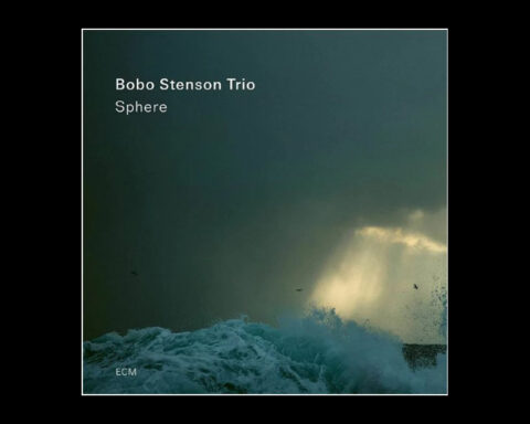 Omslaget till "Sphere" med Bobo Stenson trio.