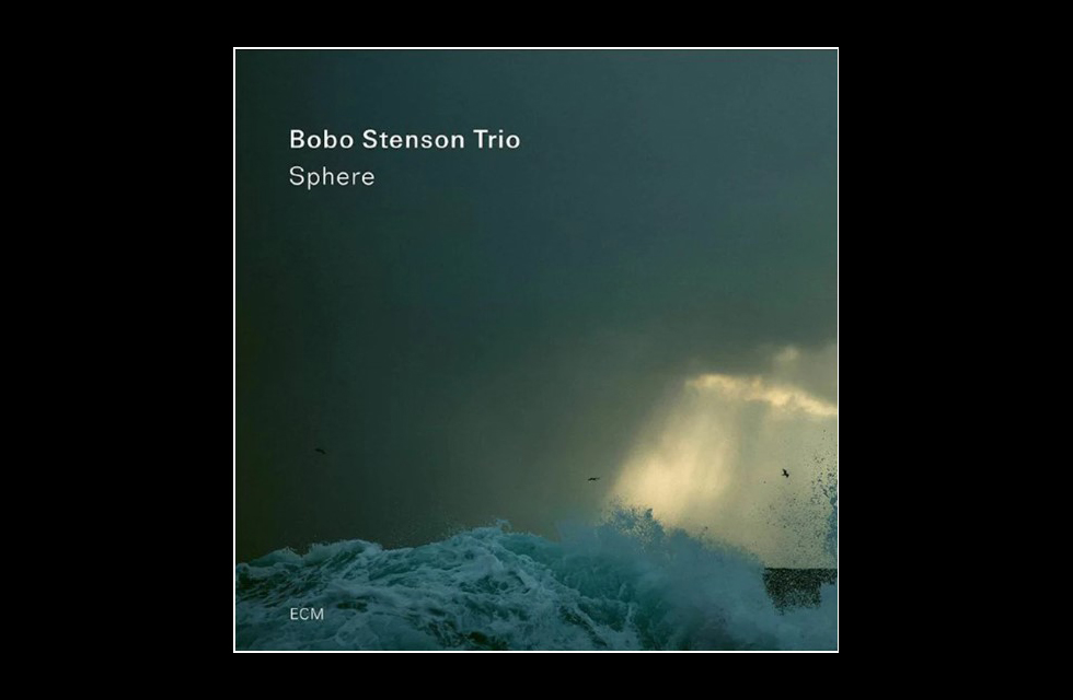 Omslaget till "Sphere" med Bobo Stenson trio. 