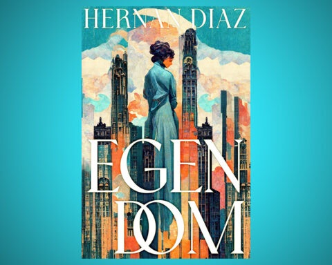 Omslaget till Hernan Diaz roman.