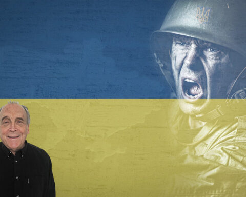 Lars Thulin skriver idag om Ukrainakriget och dess förutsättningar. (Bakgrundsbild: Pixabay.com. Montage: Opulens)