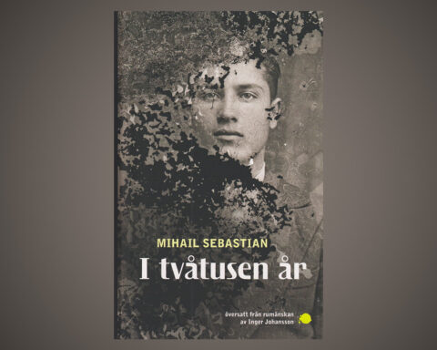 Omslaget till Mihail Sebastians roman, som nu är aktuell i svensk översättning.
