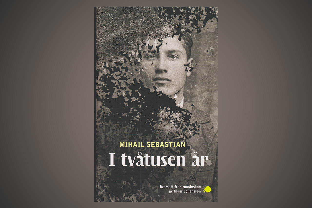 Omslaget till Mihail Sebastians roman, som nu är aktuell i svensk översättning.