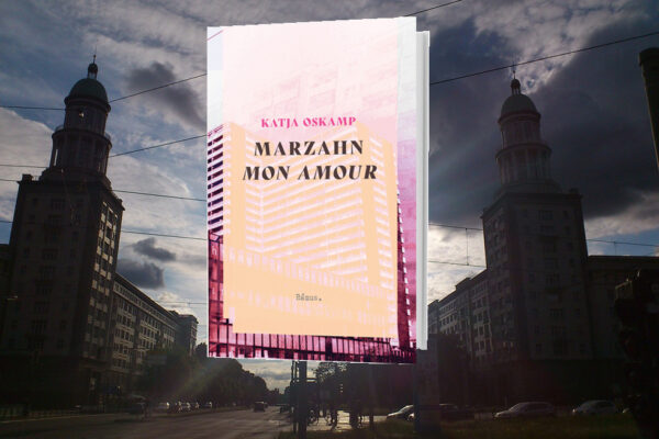Katja Oskamp är Sverigeaktuell med romanen ”Marzahn mon amour”. (Foto från Östberlin: Pixabay.com)