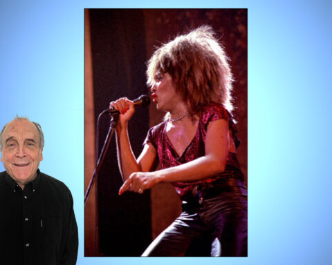 Lars Thulin skriver bland annat om hur det var att uppleva Tina Turner live. (Foto från Wikipedia: Tina Turnen på scen 1985)