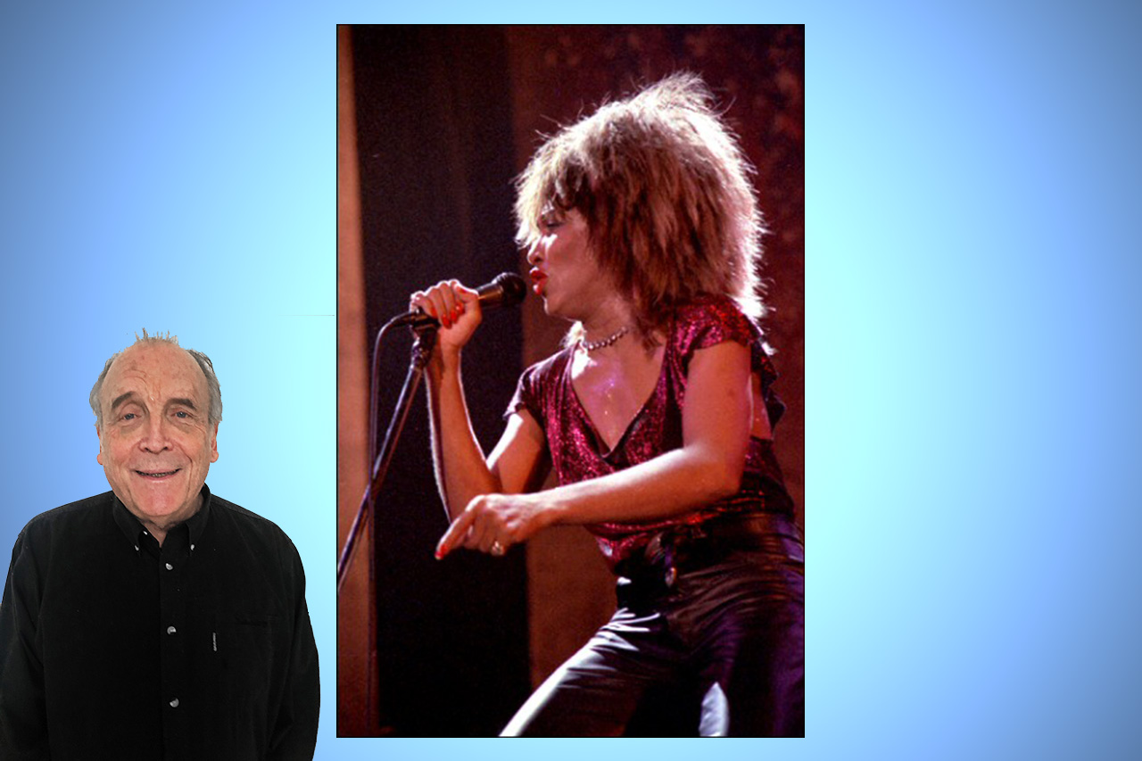 Lars Thulin skriver bland annat om hur det var att uppleva Tina Turner live. (Foto från Wikipedia: Tina Turnen på scen 1985)
