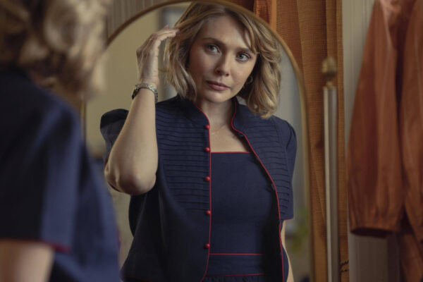 Elizabeth Olsen spelar huvudrollen i Love & death som nu är aktuell på HBO Max. (Foto: HBO Max)