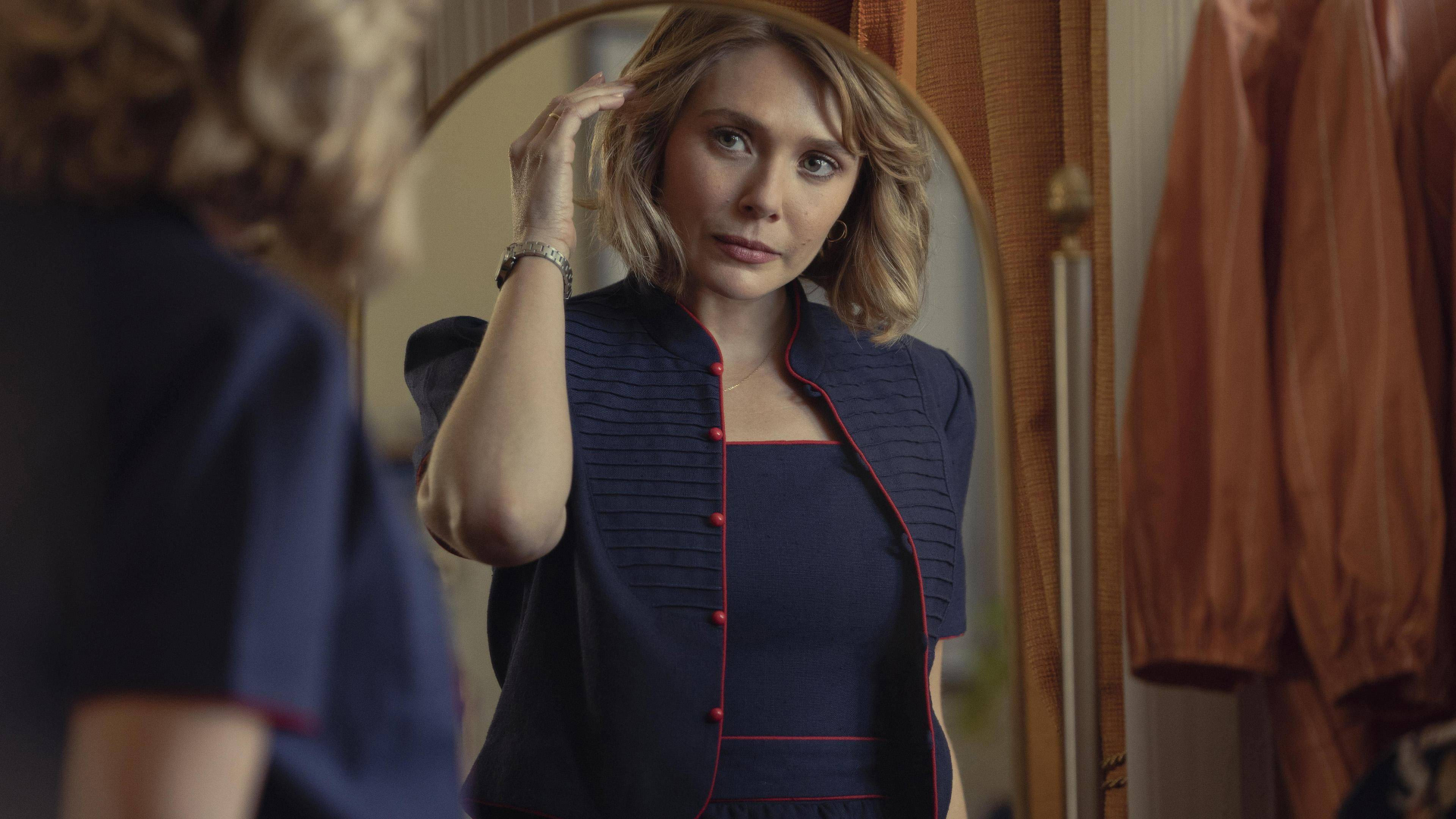 Elizabeth Olsen spelar huvudrollen i Love & death som nu är aktuell på HBO Max. (Foto: HBO Max)