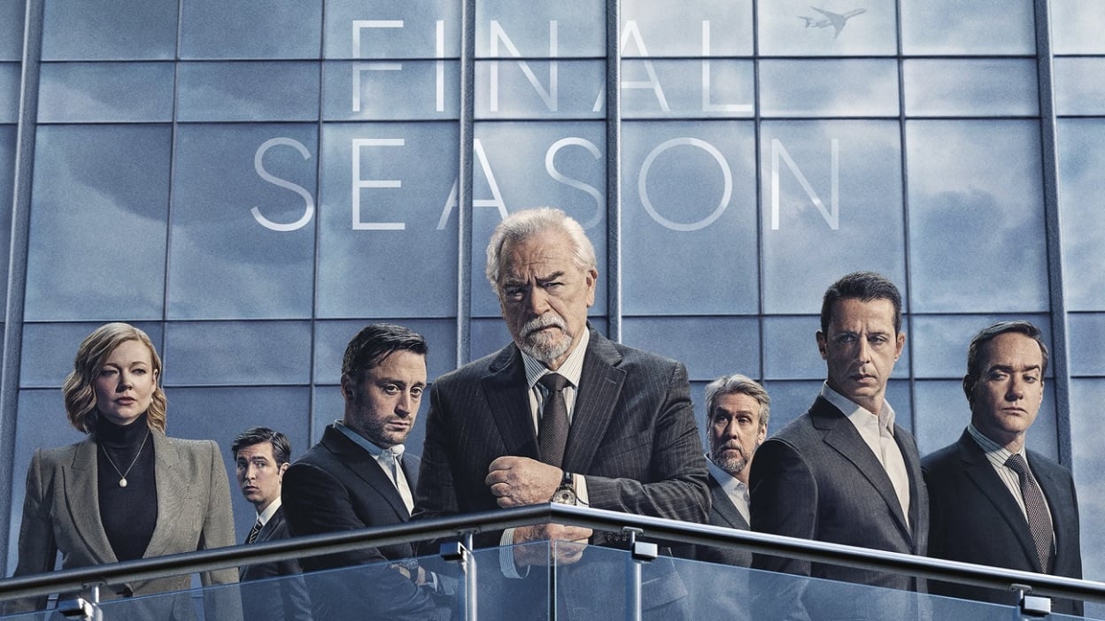 Poster för säsong fyra av Succession. Bildcred: HBO Max