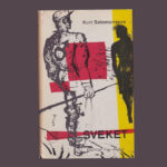 Omslaget till Kurt Salomonsons roman från 1959. Notera att efternamnet stavas med dubbel-s på bokomslaget, men med enkel-s i Nationalencyklopedin och andra källor på nätet.