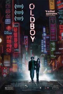 Oldboy. Affisch.