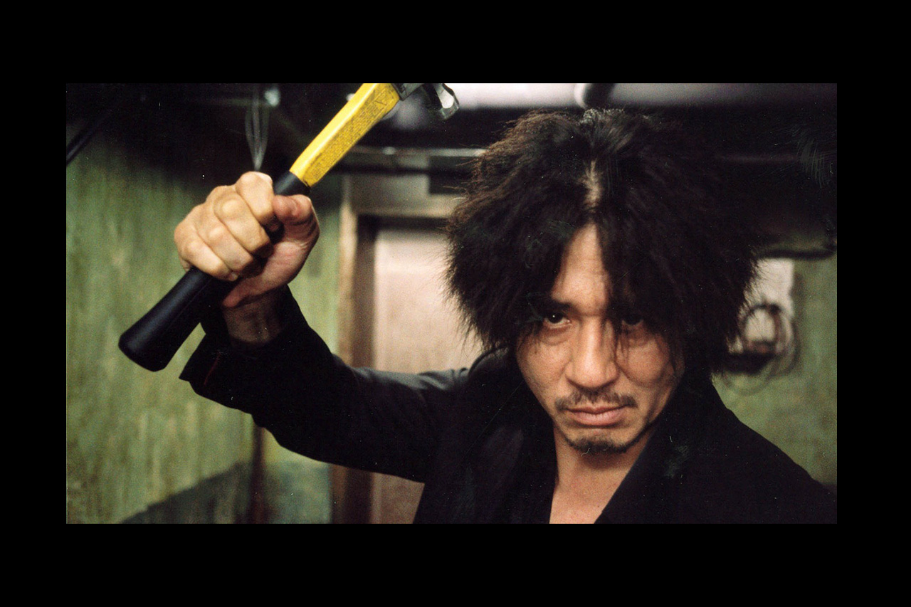 Choi Min-sik i Old Boy - Hämnden (2003) (© 2004 - Tartan Films)