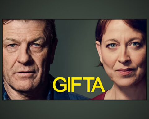 Vinjettbild för tv-serien "Gifta" som kan ses på SVT Play.