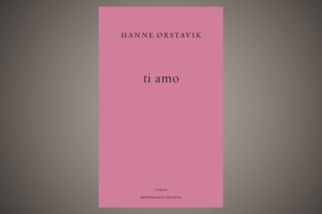 Hanne Ørstavik (f. 1969) är en norsk författare. Faethon har nu gett ut hennes roman ti amo i svensk översättning.