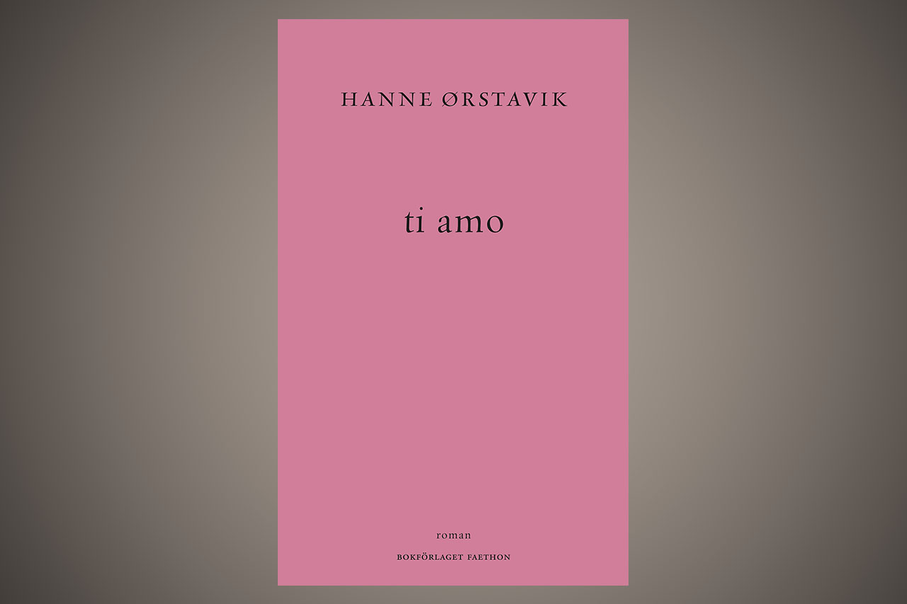 Hanne Ørstavik (f. 1969) är en norsk författare. Faethon har nu gett ut hennes roman ti amo i svensk översättning.