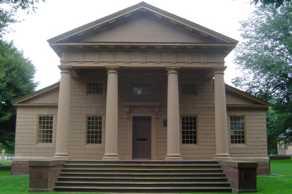 Redwood Library and Athenaeum (foto: Ivo Holmquist)