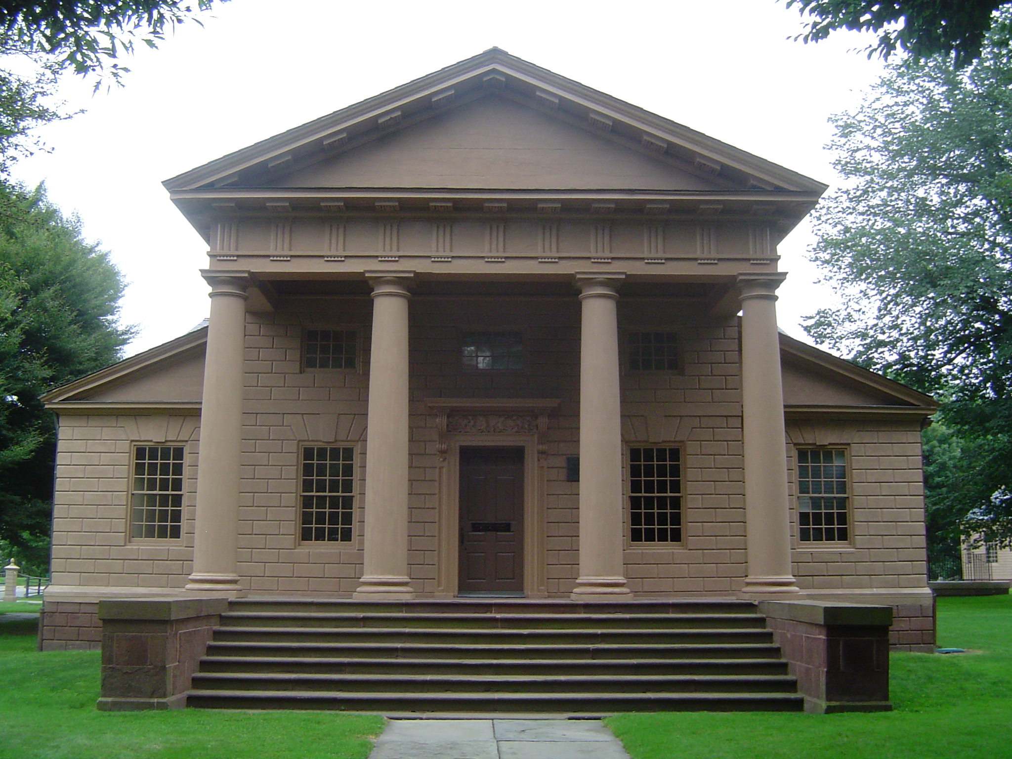 Redwood Library and Athenaeum (foto: Ivo Holmquist)