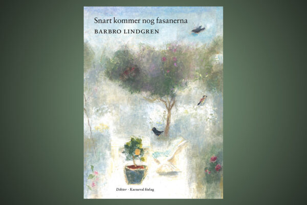 Omslaget till Barbro Lindgrens sommaraktuella diktsamling.