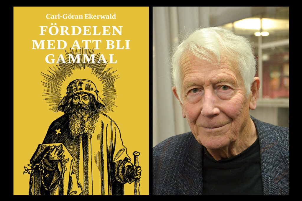 Ekerwald känner en stor trygghet och äkthet i sitt liv, ett liv med kvalitet och en förhöjd livskänsla. (Författarporträtt: Wikipedia)