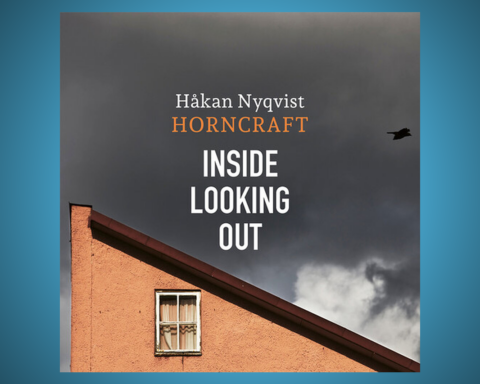 Omslaget till Håkan Nyqvists aktuella album.