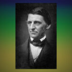 Ralph Waldo Emerson. Porträtt från cirka 1857. (Bildkälla: Wikipedia)