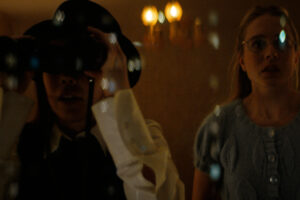 Stillbild från Matilde Skölds och Marcus Svanbergs "One minute".