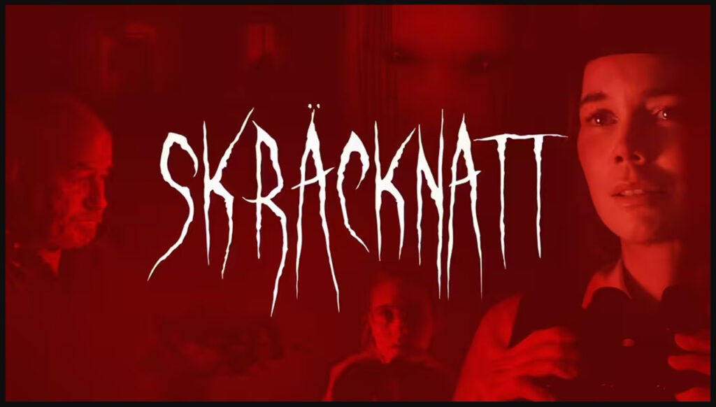 Vinjettbild för SVT:s kortfilmspaket med skräckfilm.