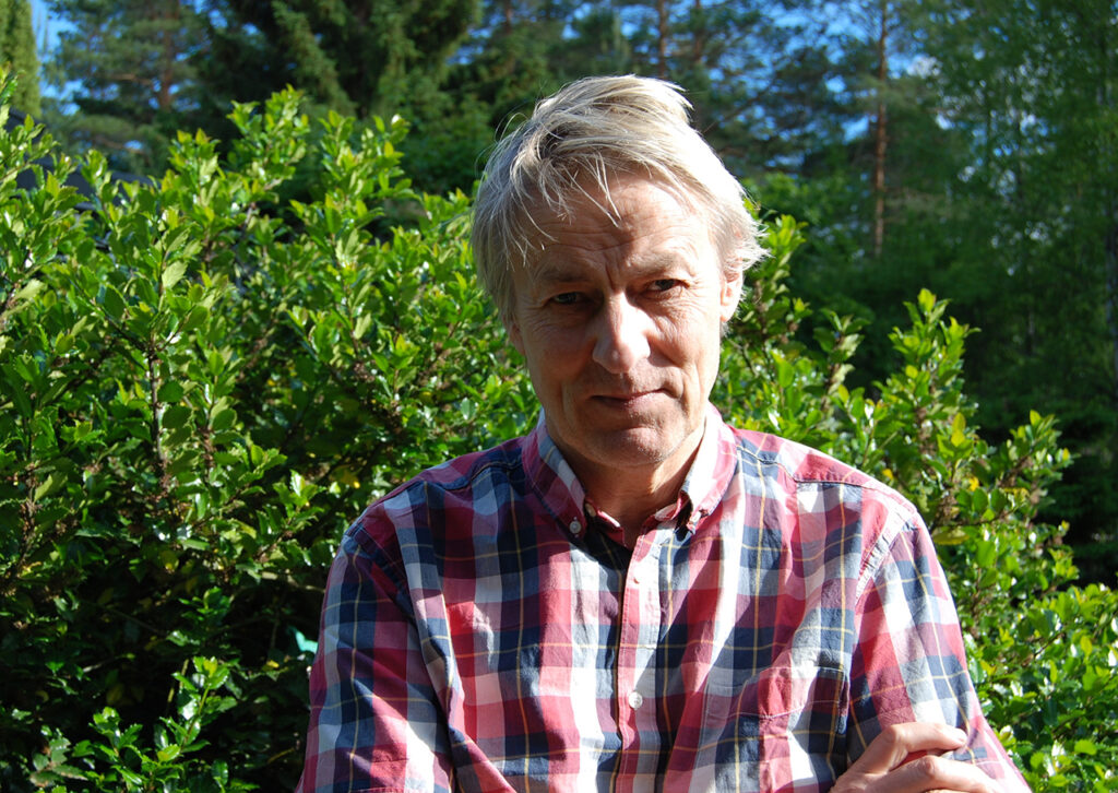 Lars Lerin. (Copyright/fotograf: Lena Berg-Nordenberg)