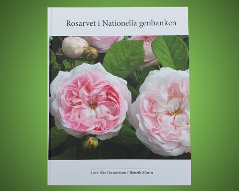 Omslaget till Rosarvet i Nationella genbanken.