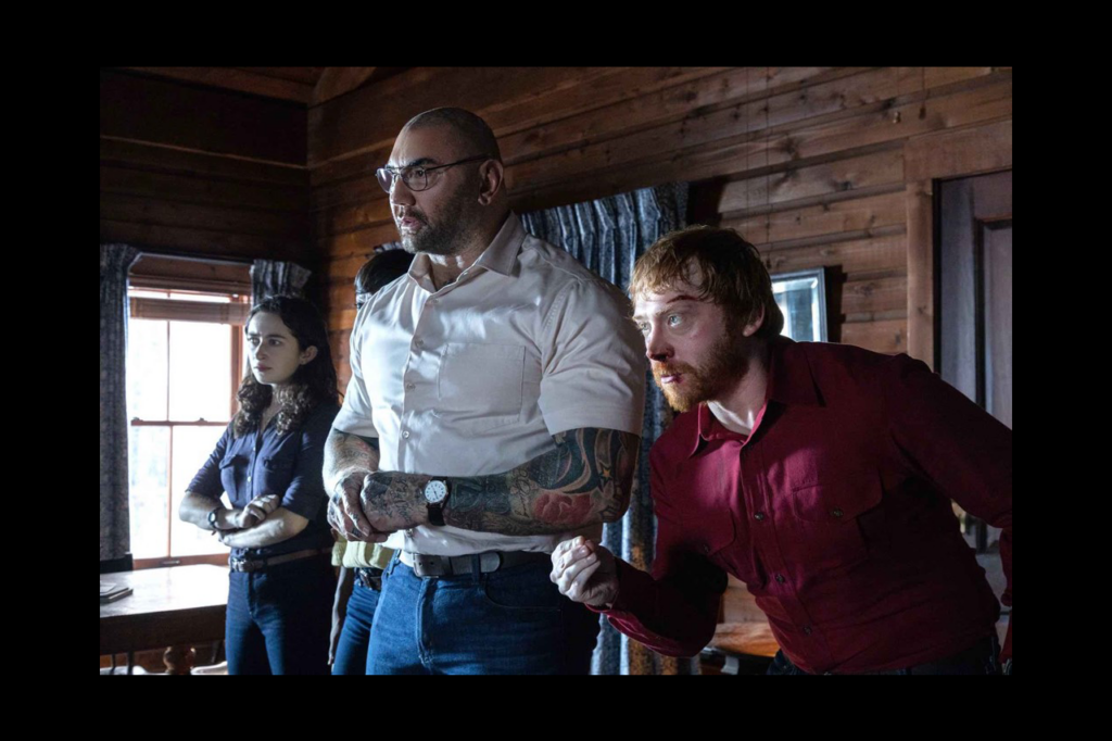 En scen ur "Knock At The Cabin" (Foto: Universal Studios)