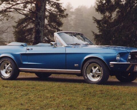 1968 Ford Mustang. (Foto: P-O Olsson - Privat foto / Wikipedia)