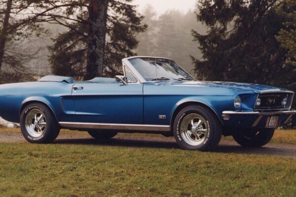 1968 Ford Mustang. (Foto: P-O Olsson - Privat foto / Wikipedia)